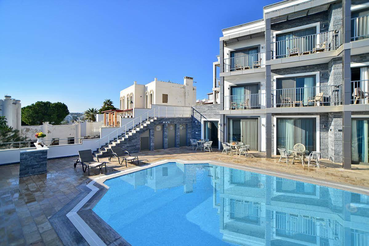 M Suite Butik Apart Hotel Bitez Exteriör bild