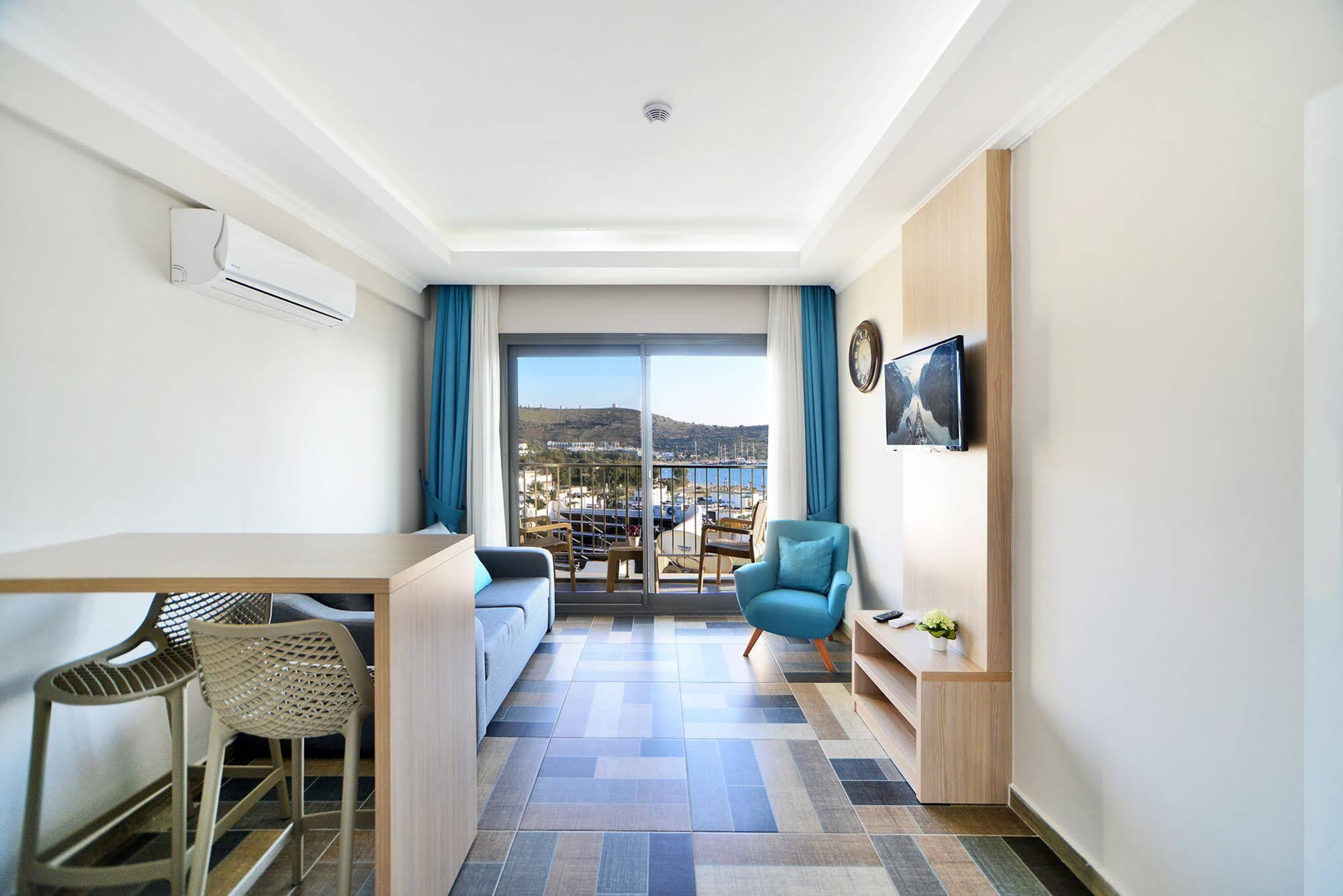 M Suite Butik Apart Hotel Bitez Exteriör bild